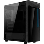 Gigabyte C200 Glass ATX RGB Mid Tower Gaming PC Case - GB-C200G