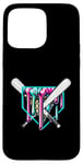 iPhone 15 Pro Max Baseball Home Plate Drip 2 Ice-Cream for Softball Case