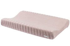 Meyco 2763083 Housse de matelas à langer à 2 cordes, 100% coton recyclé Multicolore 45 x 70 cm