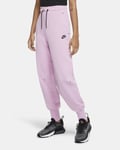 Women’s Nike Sportswear NSW Tech Fleece Joggers Trousers Pink Size XL / UK 16-18