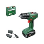 Perceuse visseuse Bosch EasyDrill 18V-40 (+1xbatterie 2,0Ah) + chargeur 1xAL 18V-20