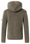 Ridtröja Covalliero Hoodie JR - GRÖN, 164/170 CM