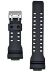 Black Resin Strap for Casio G-Shock GA-100BY-1A / GA400BY / GA700BY / GA-700SE / GA110BY -  10546216