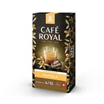 Café Royal Vanilla Flavoured 100 Capsules for Nespresso Coffee Machine - 4/10 Intensity - UTZ certified Aluminum Coffee Capsules