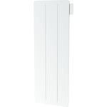 Carrera - radiateur a inertie ceramique 1500W - Vertical et plat - Blanc