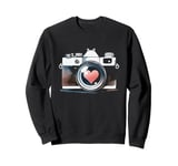 Photographer Photography Camera Heart Sweatshirt