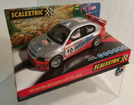 QQ SCX 6120 SCALEXTRIC HYUNDAI ACCENT WRC R MONTECARLO #10 A SCHWARZ EF BARRO