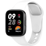 FYISWHO Bracelet Sport pour Redmi Watch 3, Bracelet de remplacement en Silicone pour Redmi Watch 3