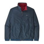 Patagonia Reversible Shelled Microdini Jkt - Veste coupe-vent homme Tidepool Blue S