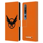 TOM CLANCY'S THE DIVISION 2 LOGO ART LEATHER BOOK WALLET CASE FOR XIAOMI PHONES