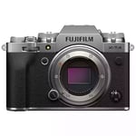 Fujifilm Used X-T4 Mirrorless Camera Body Silver