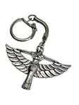 Winged Isis Keyring Mother of Magic Egyptian Goddess Keyring Gift Protection Uk