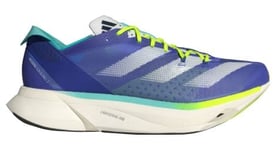 Chaussures running adidas adizero adios pro 3 bleu vert unisexe