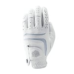 Wilson Golf WGJA00101L Gants de Golf Femme, Blanc, Grand