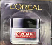 L’Oréal Paris Revitalift Filler Deep Replumping Anti-Ageing Day Cream, 20x 1.5ml