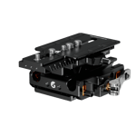 Bright Tangerine LeftField 3 QR Baseplate for RED KOMODO & KOMODO-X (DJI RS 2 & RS 3)