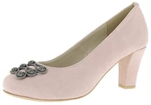 HIRSCHKOGEL Escarpins Femme, Rose, 41 EU