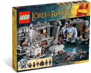 LEGO 9473 The Mines Of Moria The Lord of the Rings Brand New Sealed 2012