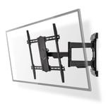 Full Motion TV Wall Mount Tilt Swivel Bracket 75 80 90 100 LED LCD Hisense