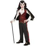 WIDMANN MILANO PARTY FASHION - Costume enfant vampire, gothique, suceur de sang, Halloween, déguisements de carnaval