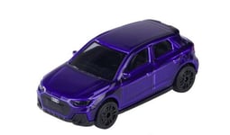 Majorette 212053051 - Rue Voitures - Audi A1 Sportback - Mauve - Neuf