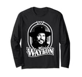 Waylon Jennings - Official Merchandise - Waylon 79 Long Sleeve T-Shirt