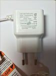 EU White 5V 5.0V 1000mA Charger for Motorola MBP36S Baby Monitor CAMERA UNIT