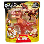 Grandi Giochi - Goo JIT Zu Supagoo T-Rex Jurassic World 20 cm, (GJJ01000)
