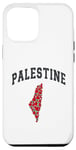 iPhone 14 Plus Love Palestine Map Watermelon melon flag of Palestine Case