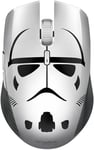 Atheris Stormtrooper-Souris De Jeu Ergonomique De Gaming (Batterie De 350 Heures,Capteur Optique De 7200 Dpi,Technologie De Fréquence Adaptative De 2,4 Ghz) Star Wars|Blanc