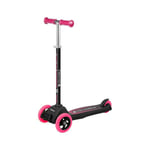 Lasten kolmipyöräinen potkulauta REBEL KIDS WHEELS PINK