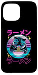 iPhone 13 Pro Max Tiger Eating Ramen Japanese Noodles Soup Case