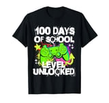 Video Gamer Student 100th Day Teacher 100 Days of School T-Shirt