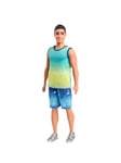 Barbie Fashionista Ken Ombre Tank