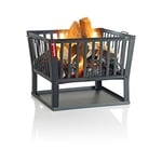 Barbecook Braséro Classic Squadra, Noir, 62 x 62