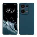 Matte TPU Case for Xiaomi Redmi Note 13 Pro 4G - Teal Matte 