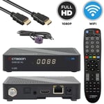 Octogon SX88 SE V2 WL Full HD 2,4 GHz WiFi DVB-S2 Sat IP Récepteur