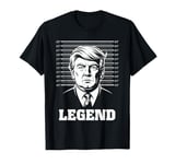 President Trump Mug Shot Trump Supporter T-Shirt