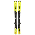 Volkl Racetiger Yellow+4.5 Vmotion Junior Pack Alpine Skis Gul 100