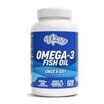 Wispy Omega 3 - 120 tabl. Kosttilskudd Fiskeolje Tran og Omega-3