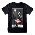 Spy x Family Family Photo T-Shirt black