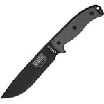 Esee Model 6 Couteau Mixte Adulte, Noir