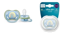 Tutti Philips Avent Ultra Air Deco Rainbow, 0-6kk, 1 kpl.