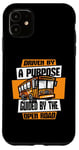 iPhone 11 Guided By The Open Road Operator Expert School Bus Driver Case