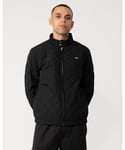 Gant Mens Quilted Windcheater Jacket - Black - Size 5XL