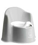 BabyBjörn Pot Fauteuil, Gris/Blanc