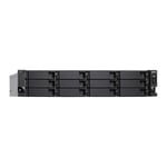 QNAP TS-h1277XU-RP-3700X-128G 12 Bay Rackmount NAS Enclosure