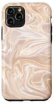 Coque pour iPhone 11 Pro Beige Or Moderne Chic Neutre Esthétique