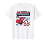 Disney Pixar Cars Lightning McQueen Americana Car Race T-Shirt