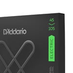 D'Addario XT Bass Nickel Plated Steel, Light Top/Medium Bottom, Long Scale, 45-105